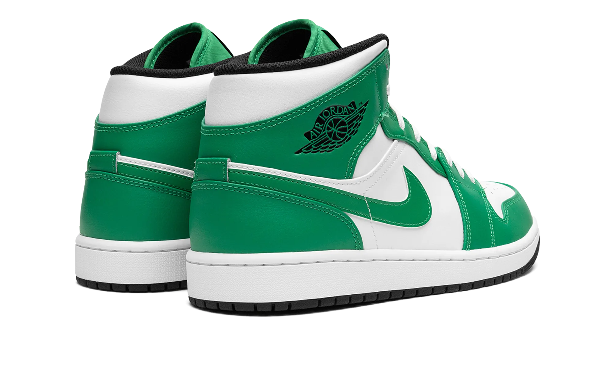 Impact Resistant Shell Air Jordan 1 Mid "Lucky Green"