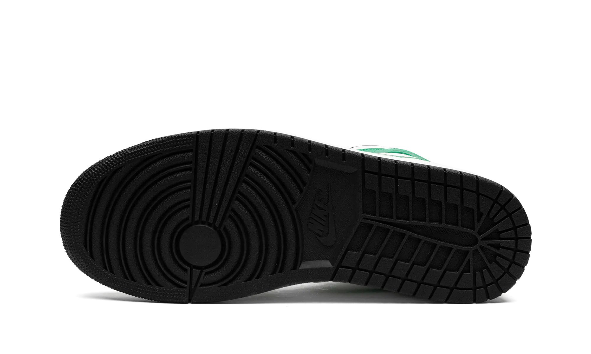 Thermal Regulating Fabric Full Coverage Air Jordan 1 Mid "Lucky Green"
