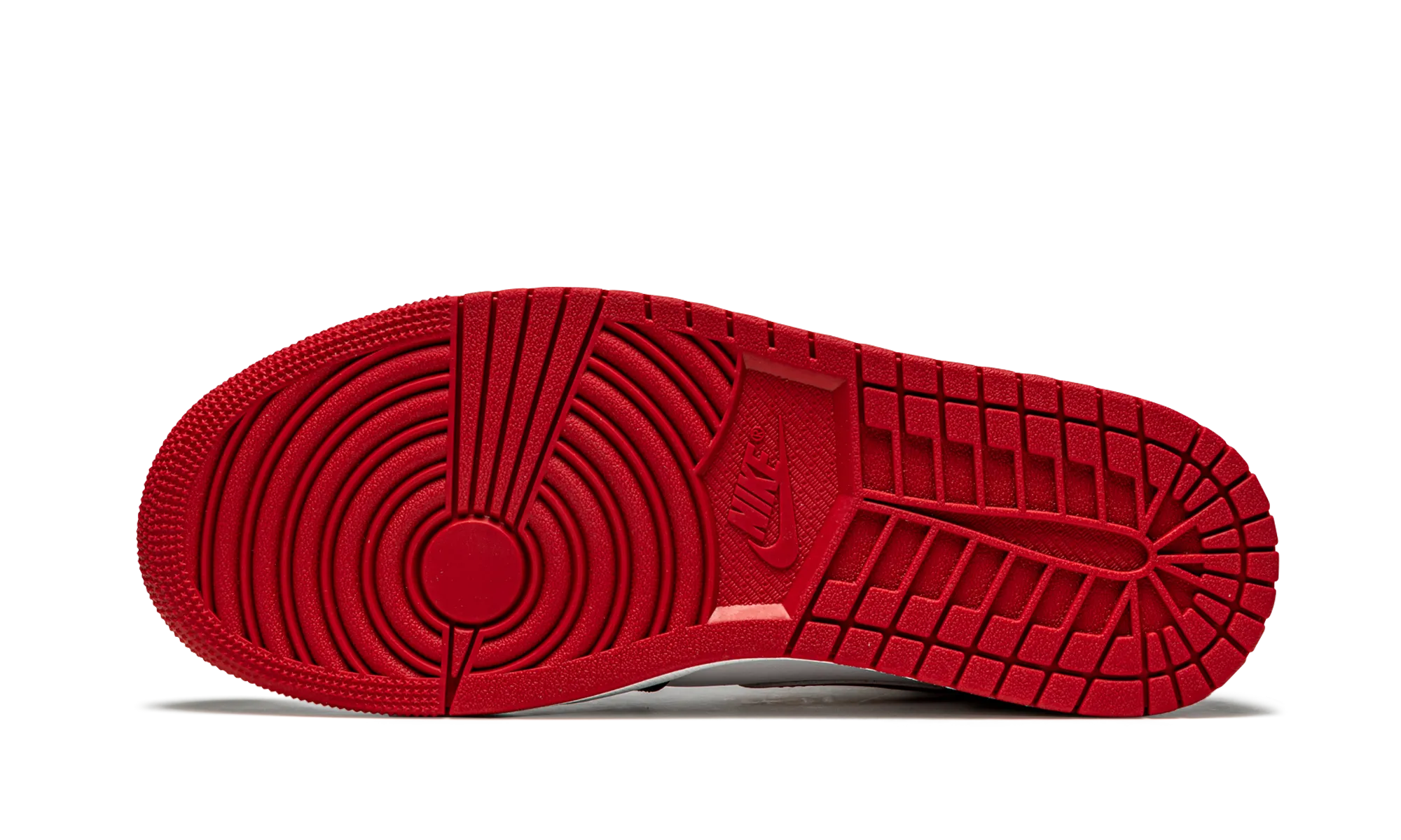 Hyper Compression Midsole Soft Zone Air Jordan 1 Mid "Metallic Red"