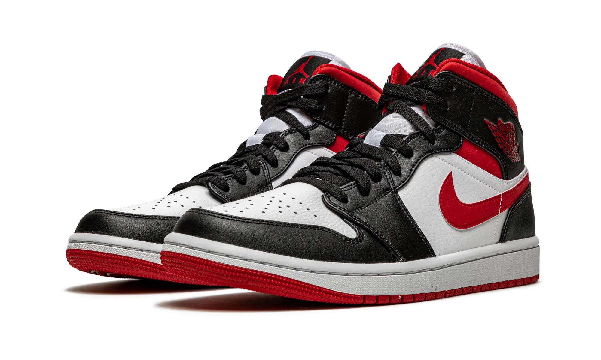 Active Life Air Jordan 1 Mid "Metallic Red"