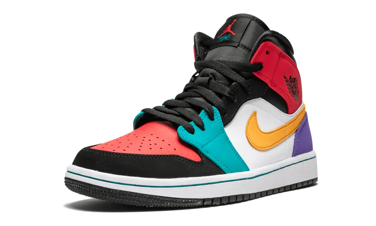 Durable Lining Air Jordan 1 Mid "Multicolor"