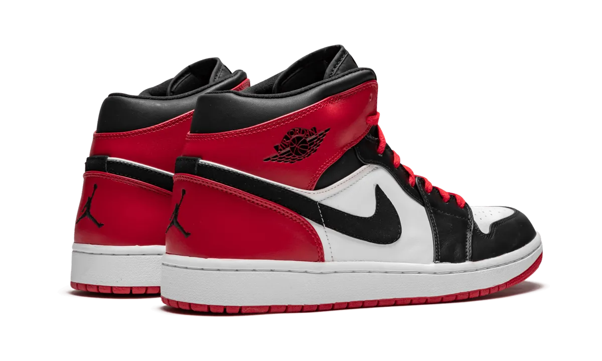 Custom Style Air Jordan 1 Mid "Old Love/New Love"
