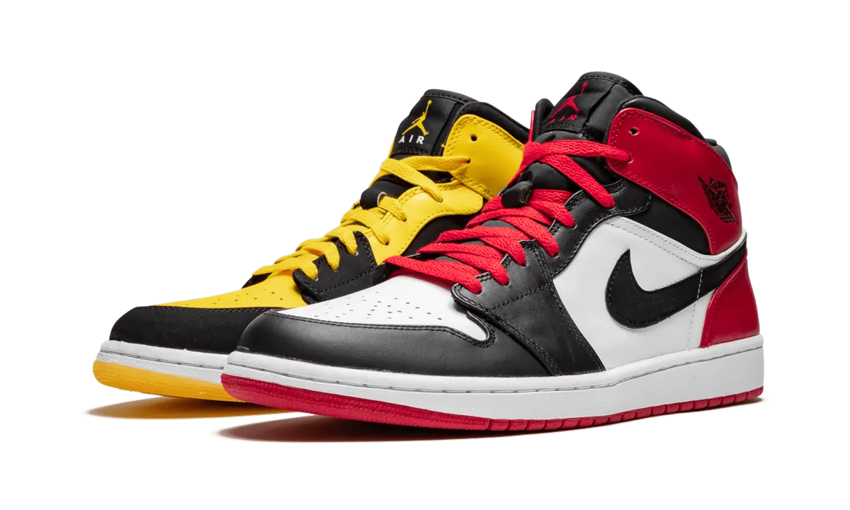 Air Jordan 1 Mid "Old Love/New Love" Thermoplastic Plate