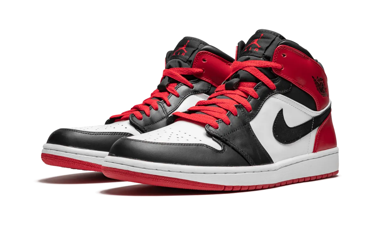 Stable Path Air Jordan 1 Mid "Old Love/New Love"