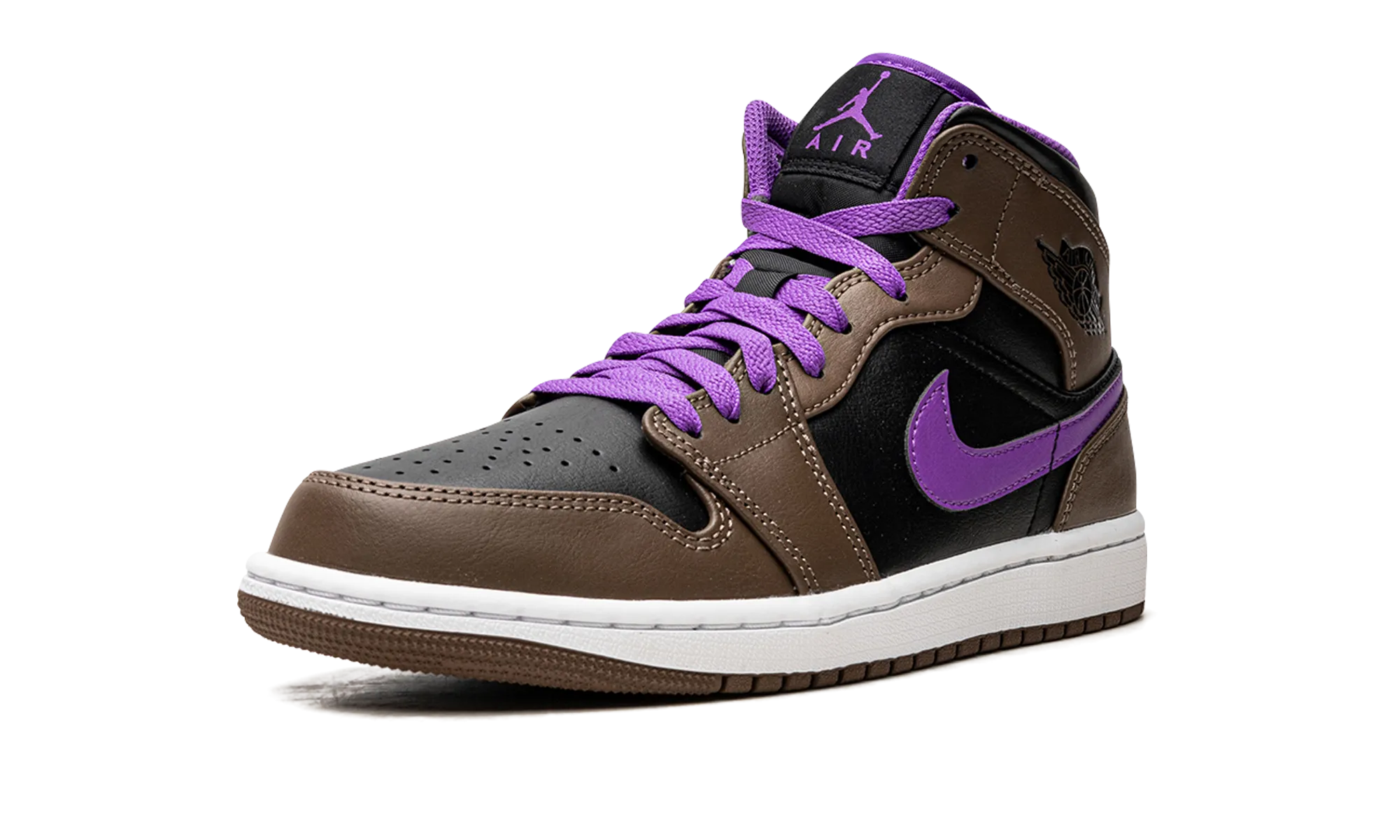 Air Jordan 1 Mid "Palomino" Light Touch