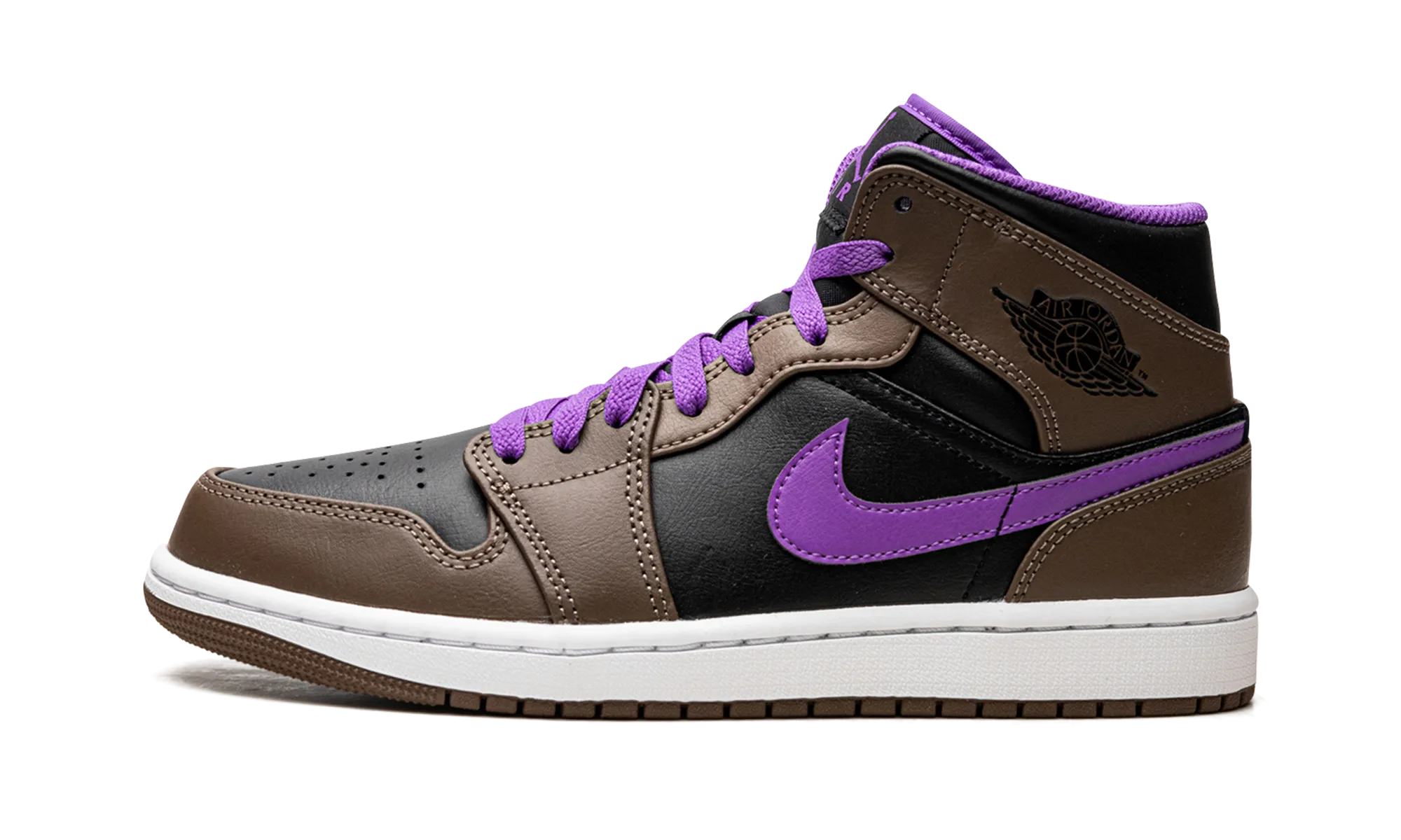 Textured Upper Responsive EVA Air Jordan 1 Mid "Palomino"
