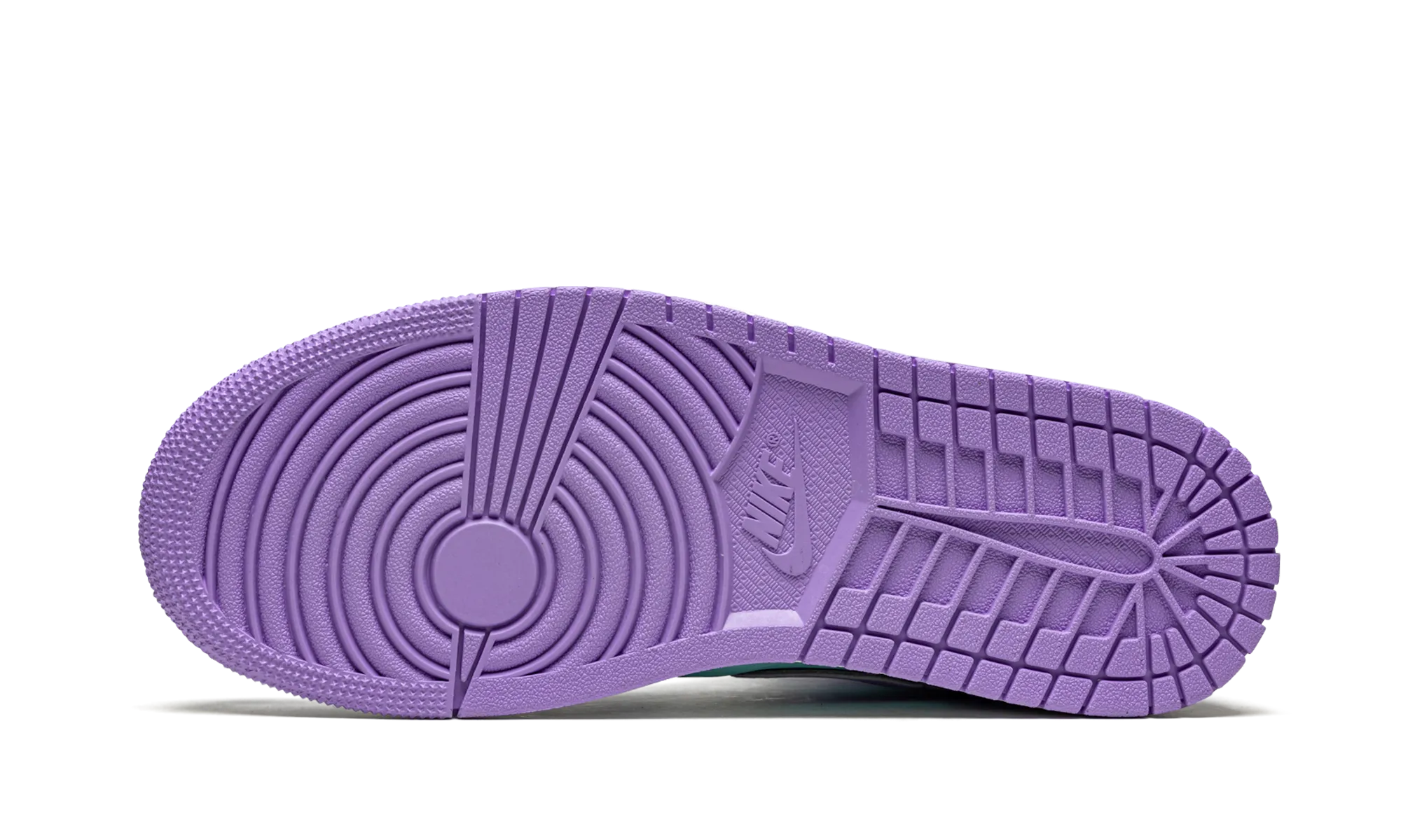 Abrasion Protection Air Jordan 1 Mid "Purple Pulse / Glacier Blue"