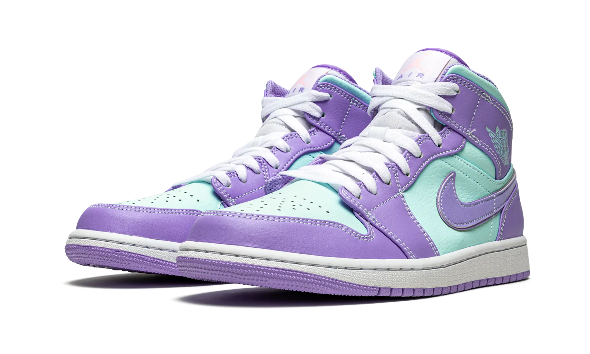 Relax Motion Air Jordan 1 Mid "Purple Pulse / Glacier Blue"
