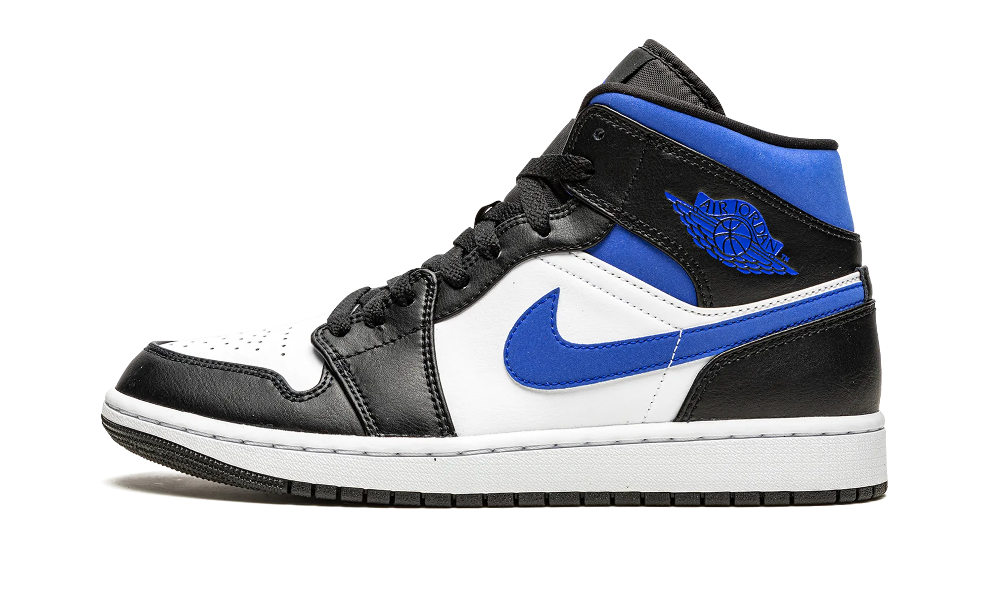 Hiking Plush Sole Air Jordan 1 Mid "Racer Blue / Black / White"
