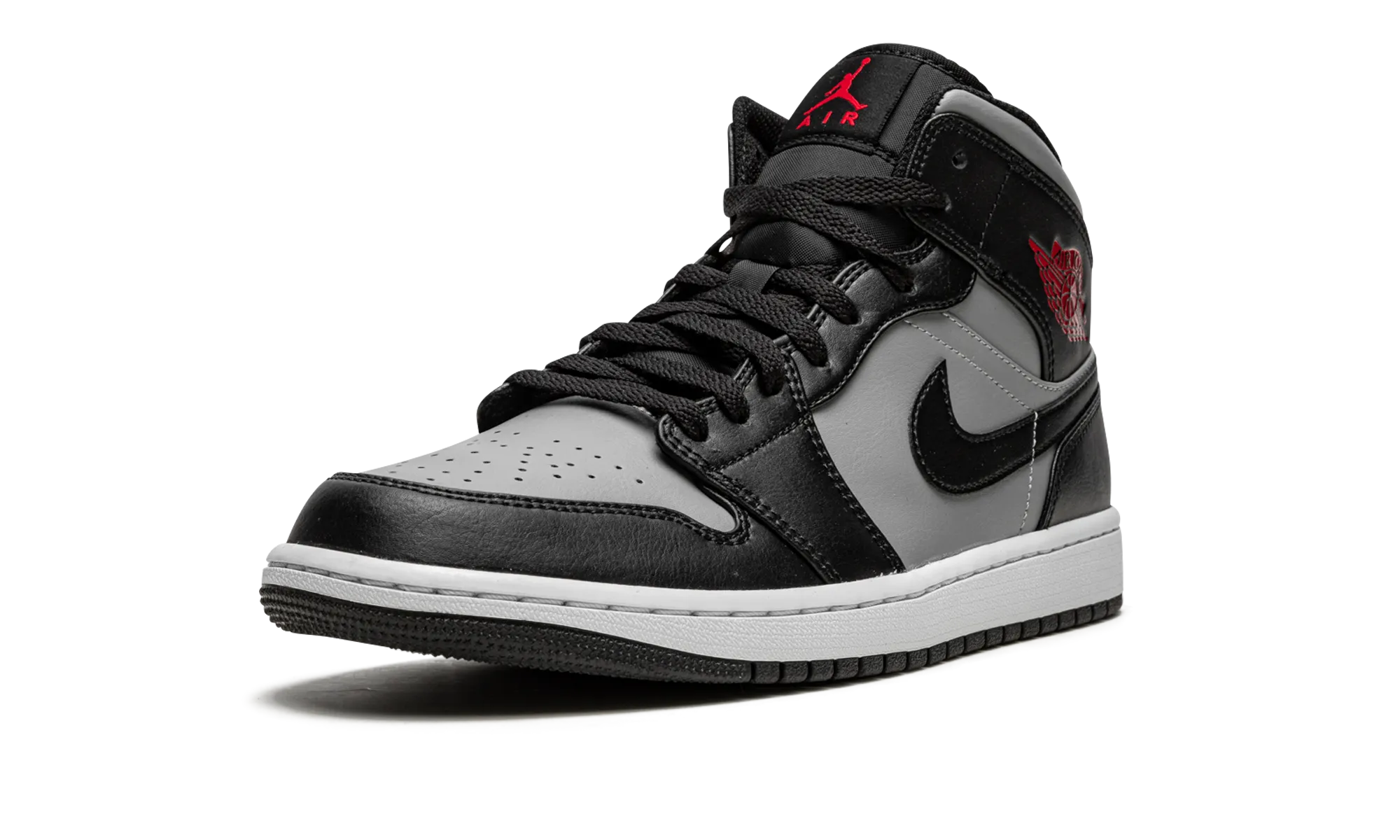 Air Jordan 1 Mid "Shadow Red" Slip On
