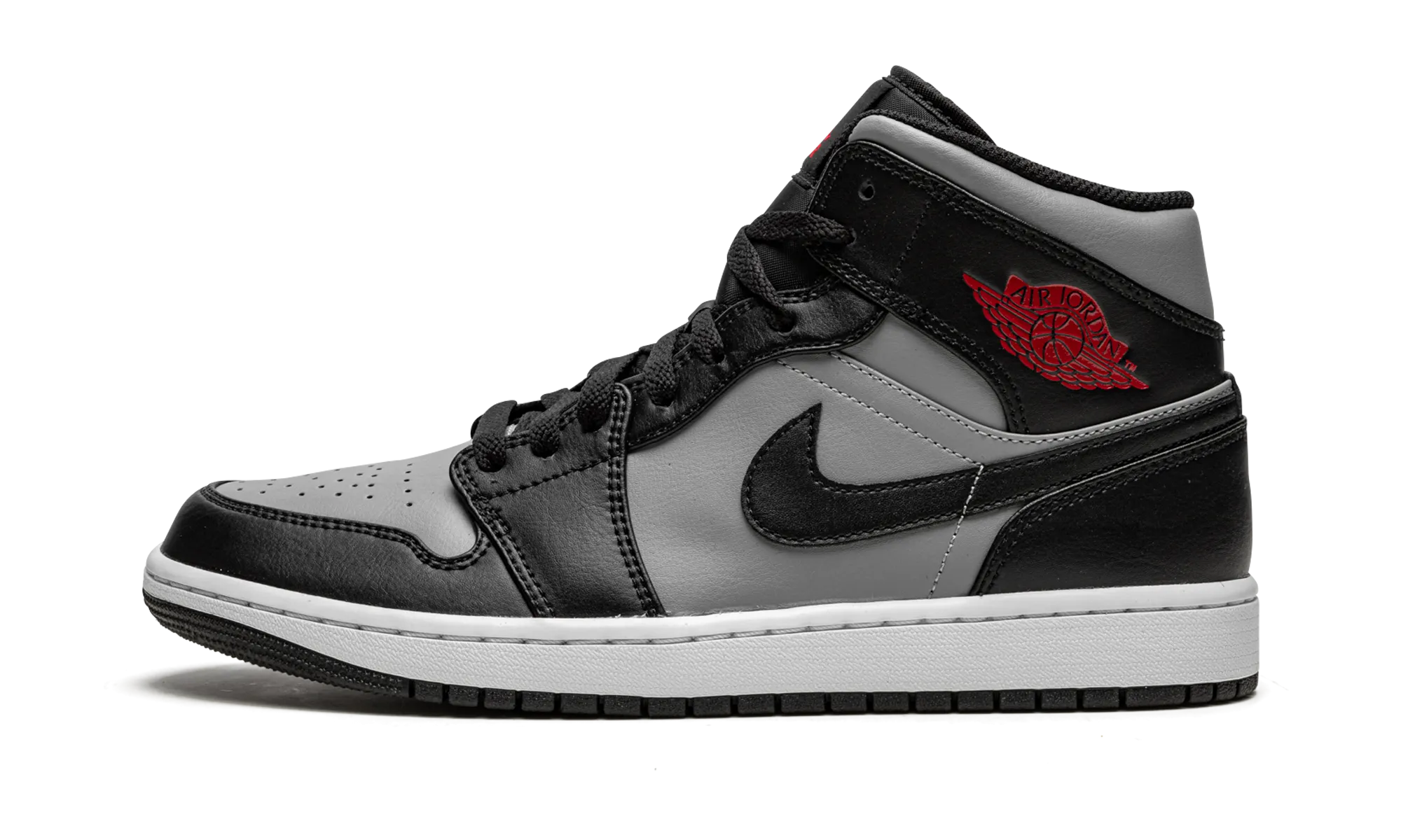 MDOutsole Airflow Channeling Air Jordan 1 Mid "Shadow Red"