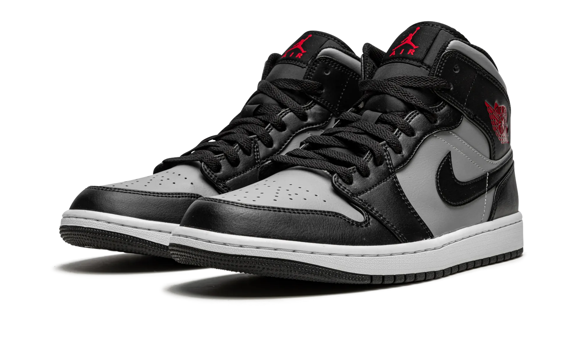 Smooth Form Air Jordan 1 Mid "Shadow Red"
