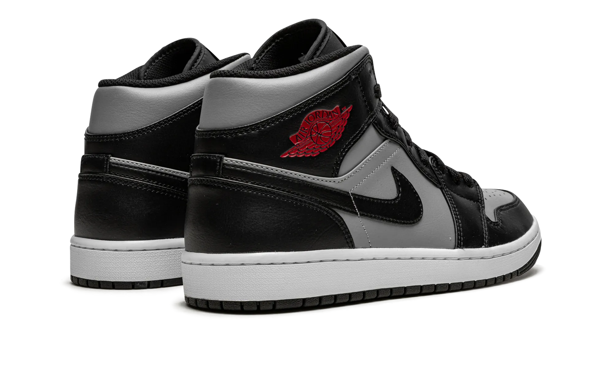 Air Jordan 1 Mid "Shadow Red" Adaptive Lacing