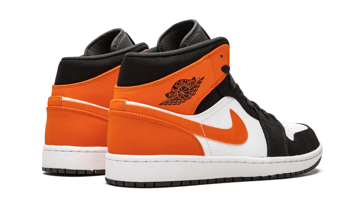 Smart Performance Air Jordan 1 Mid "Shattered Backboard"