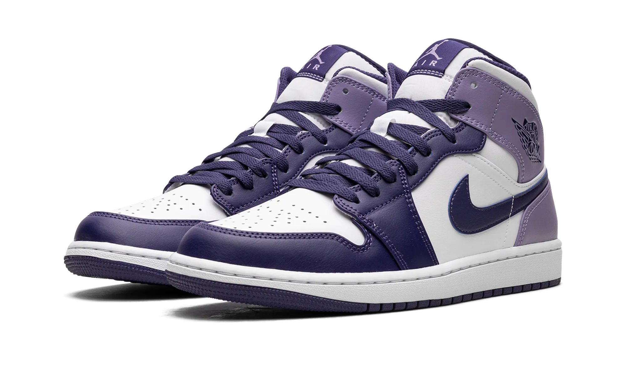 Easy Match Weight Free Air Jordan 1 Mid "Sky J Purple"