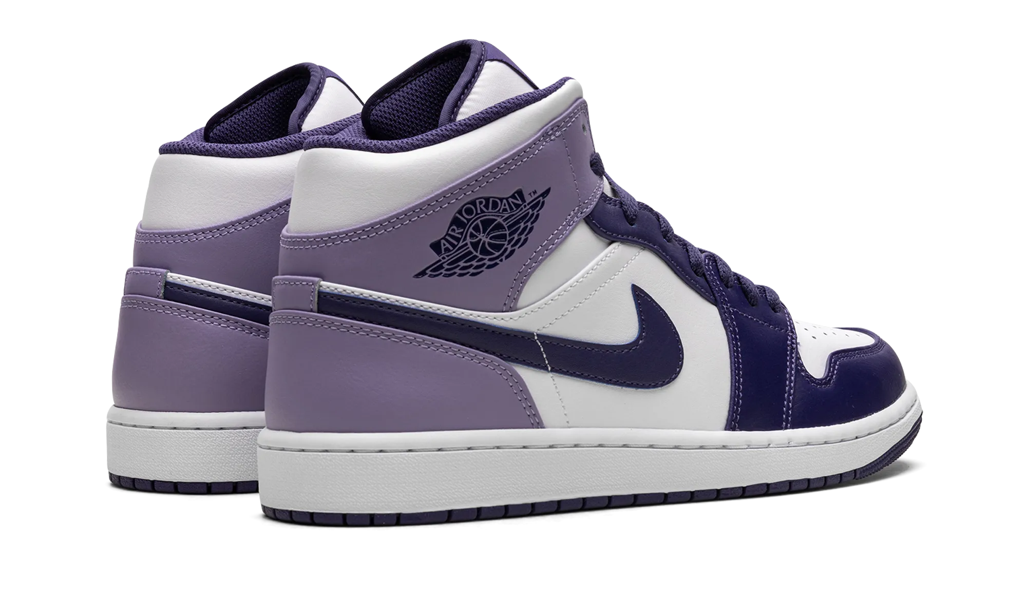Slip-resistant look Everyday Fit Air Jordan 1 Mid "Sky J Purple"