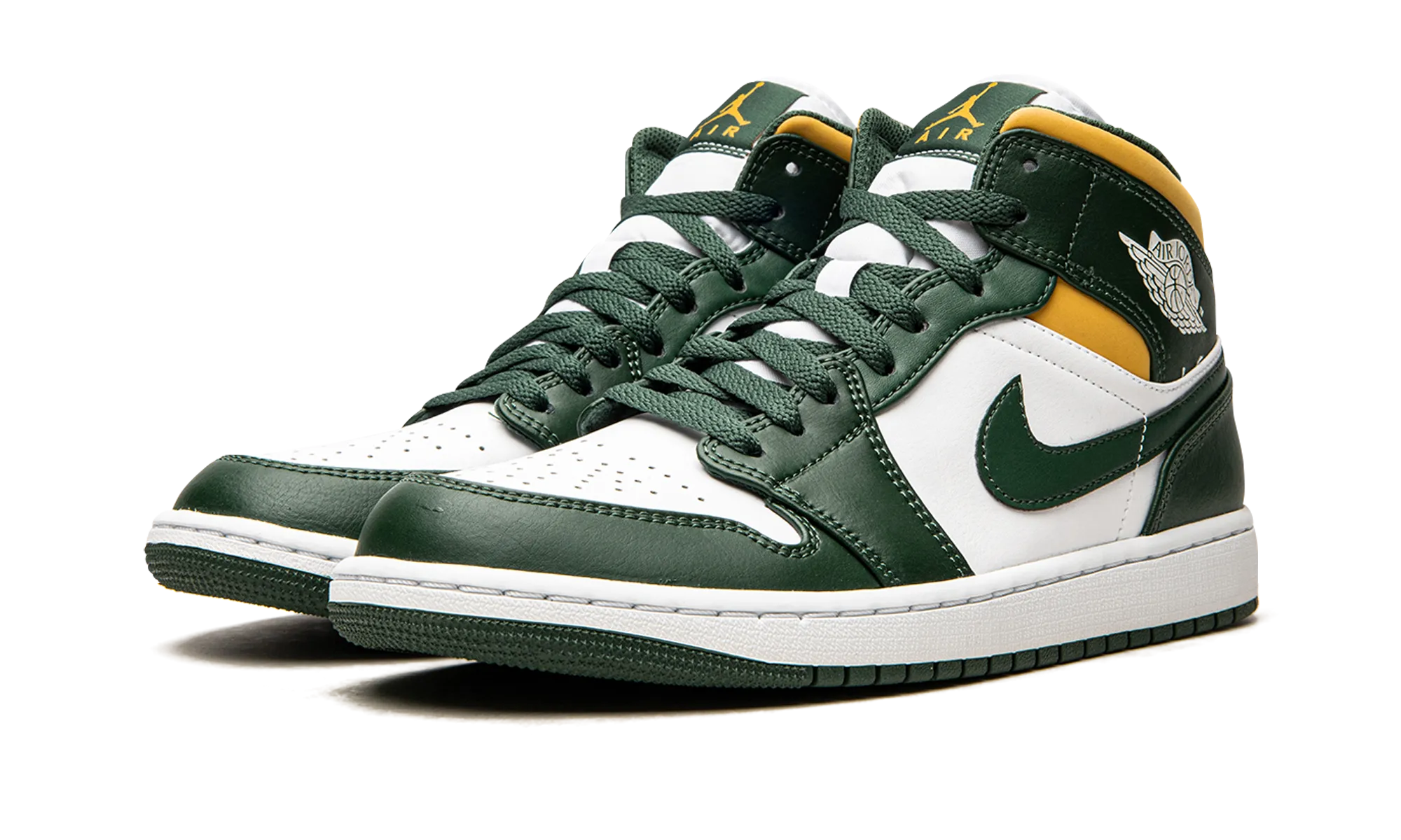Modern Cushioning Compression Fit Air Jordan 1 Mid "Sonics"