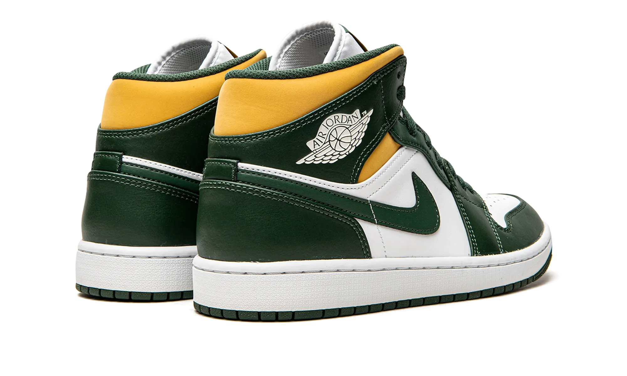 Air Jordan 1 Mid "Sonics" Casual arch