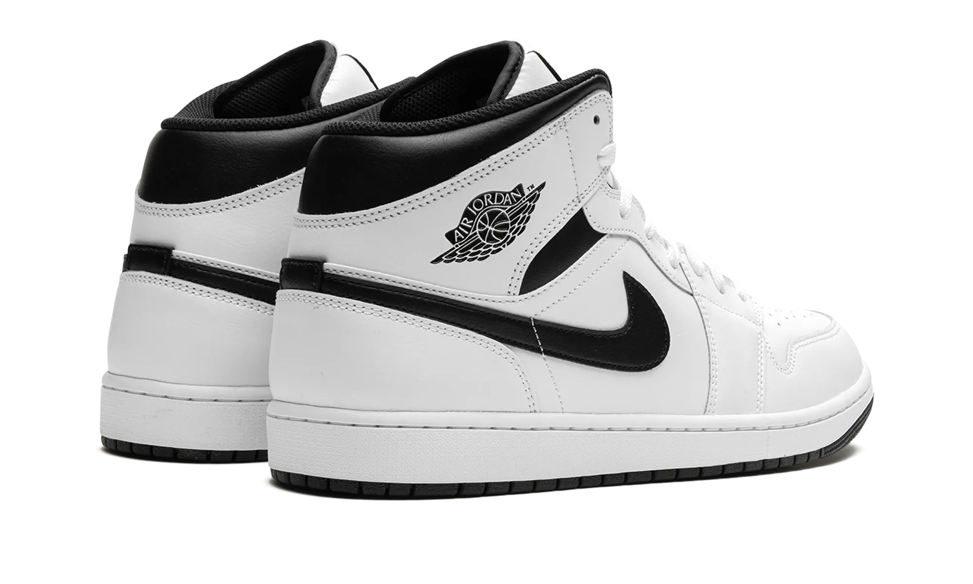 Air Jordan 1 Mid "Stormtrooper" High Rebound Sole SoftMaterial
