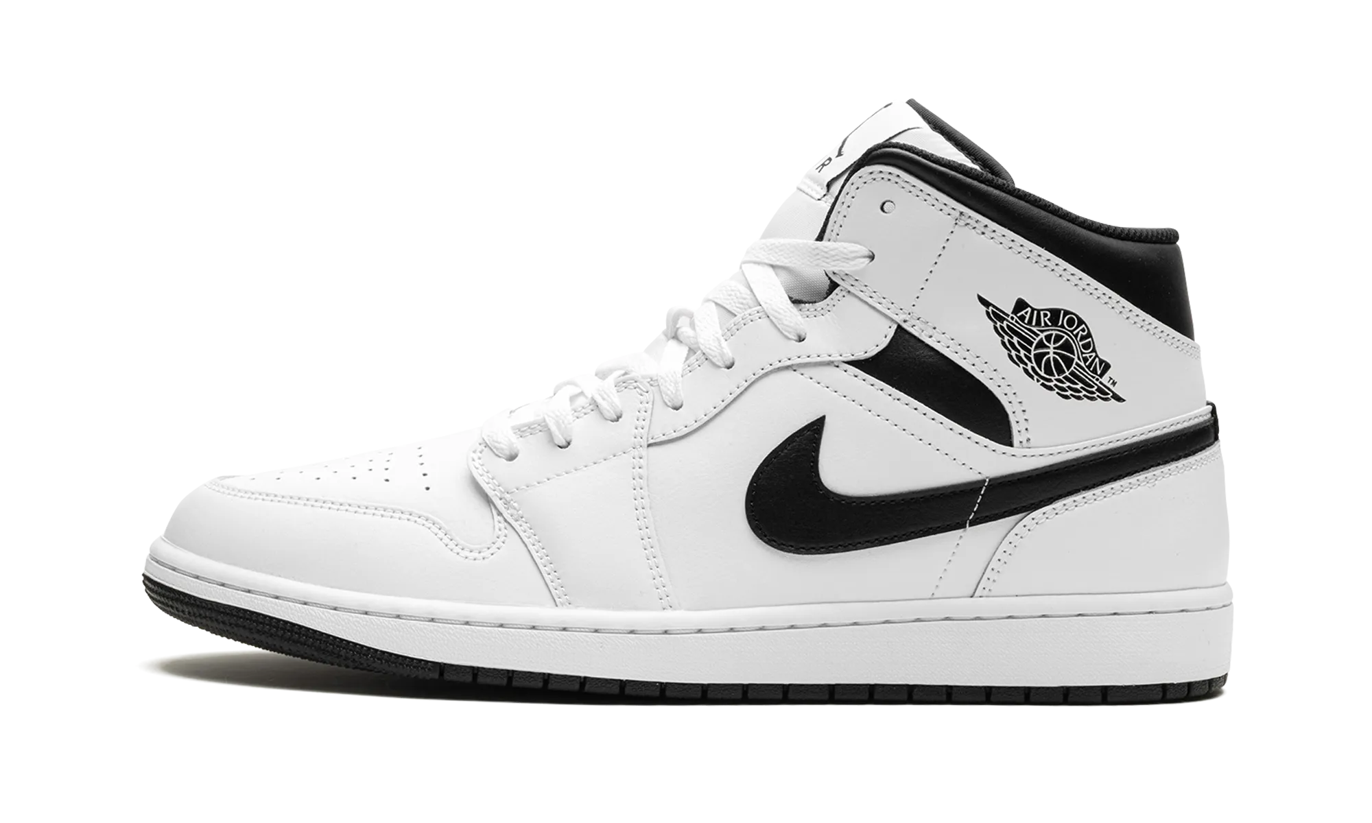 Woven Texture Air Jordan 1 Mid "Stormtrooper"