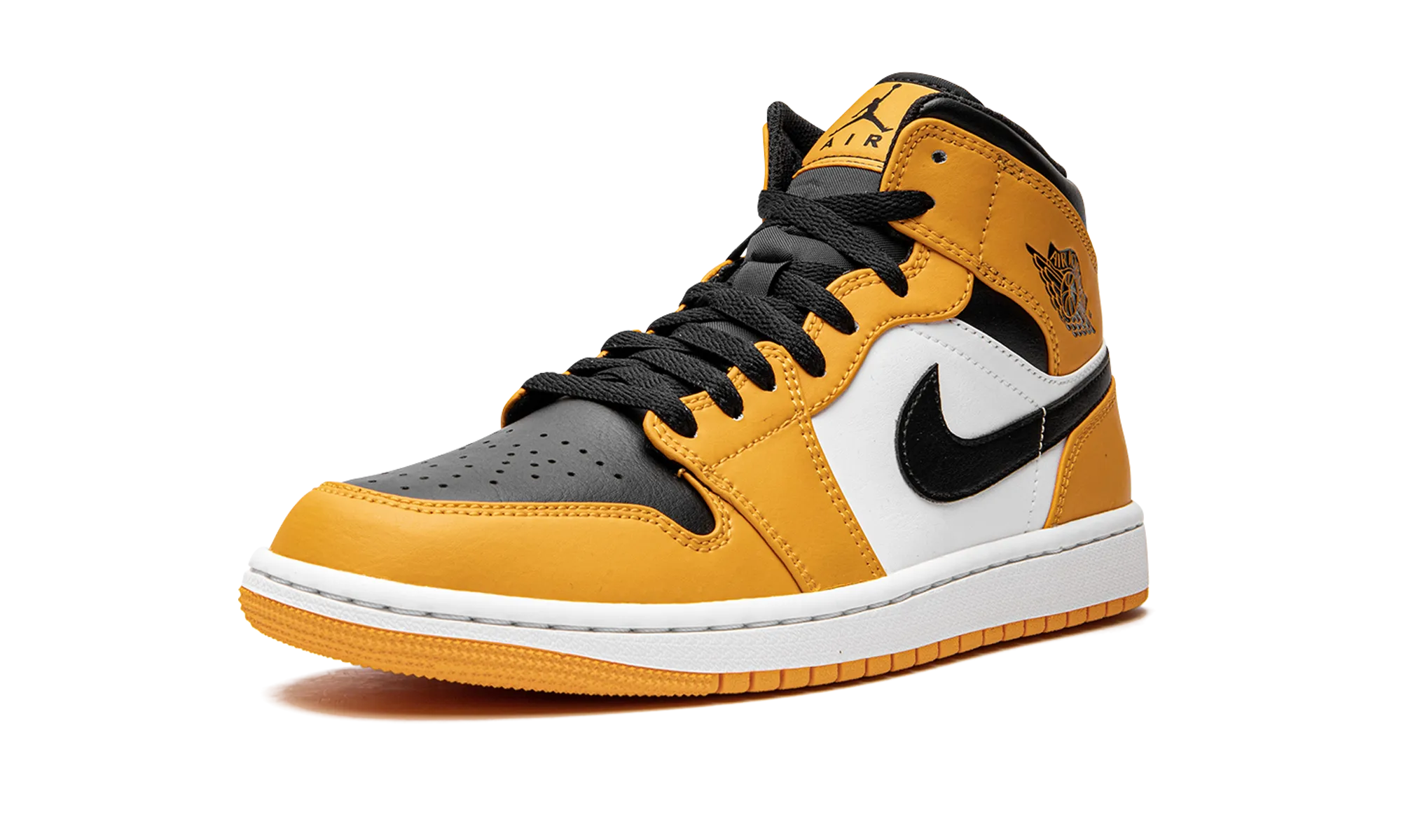Air Jordan 1 Mid "Taxi" Urban Ready Cushioned Comfort