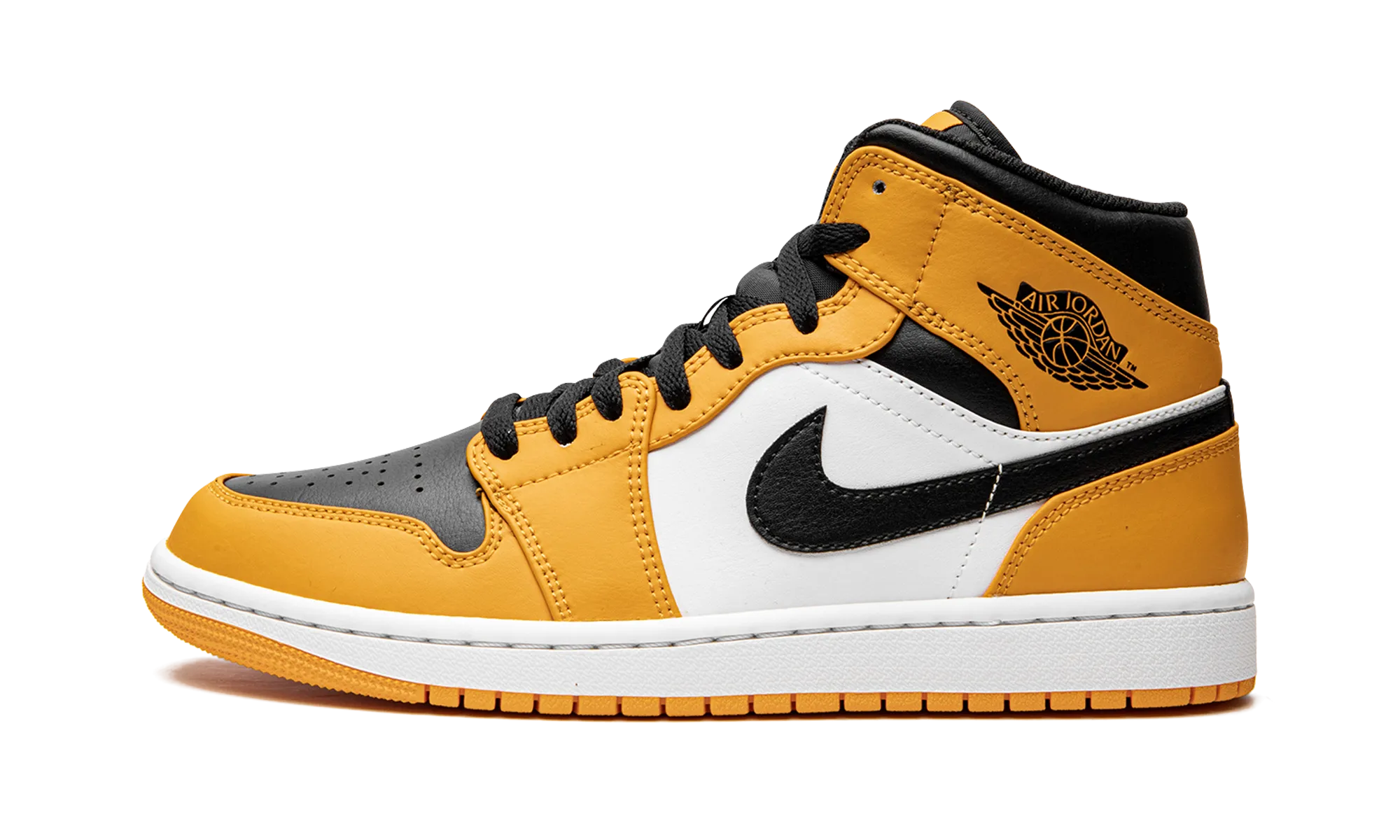 Neutral Use Air Jordan 1 Mid "Taxi"