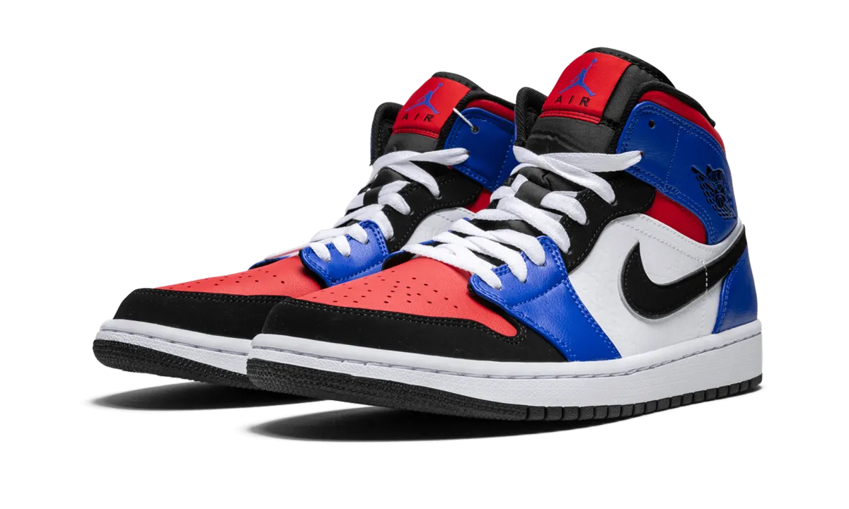 Air Jordan 1 Mid "Top 3" Tear Resistant Fabric