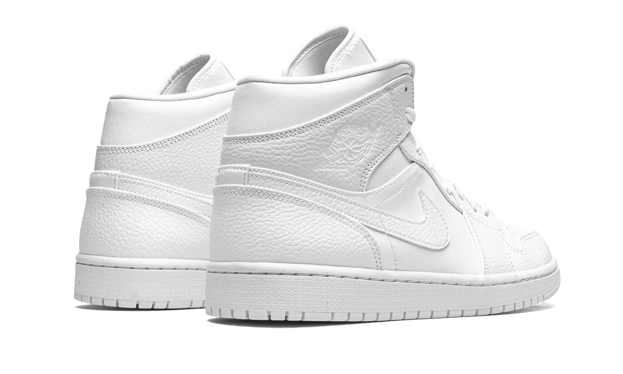 Air Jordan 1 Mid "Triple White" Every Use Fast Action