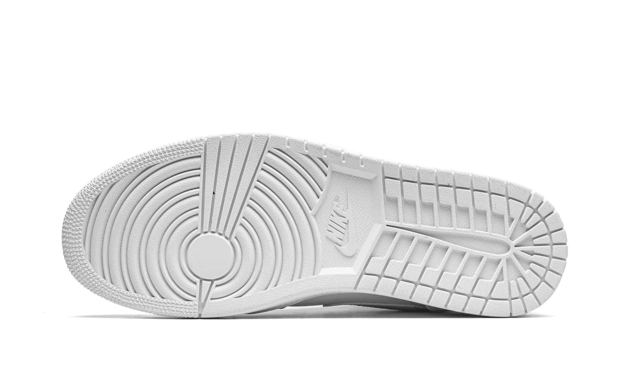 Air Jordan 1 Mid "Triple White" Travel Wear