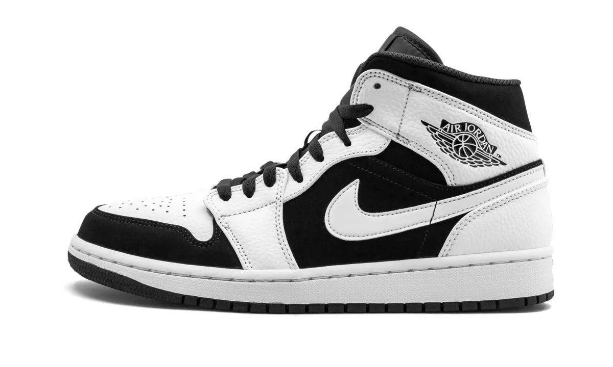 Sneaker Design Air Jordan 1 Mid "Tuxedo"