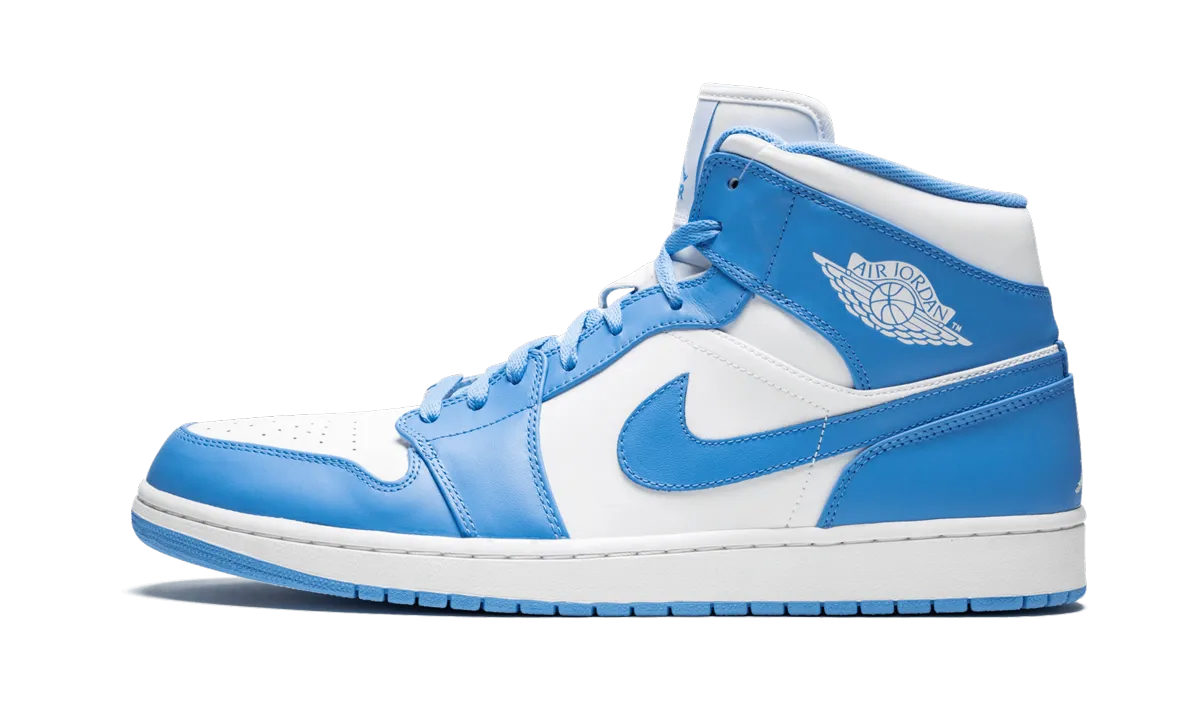 Retro Styling Air Jordan 1 Mid "UNC JORDAN 1"