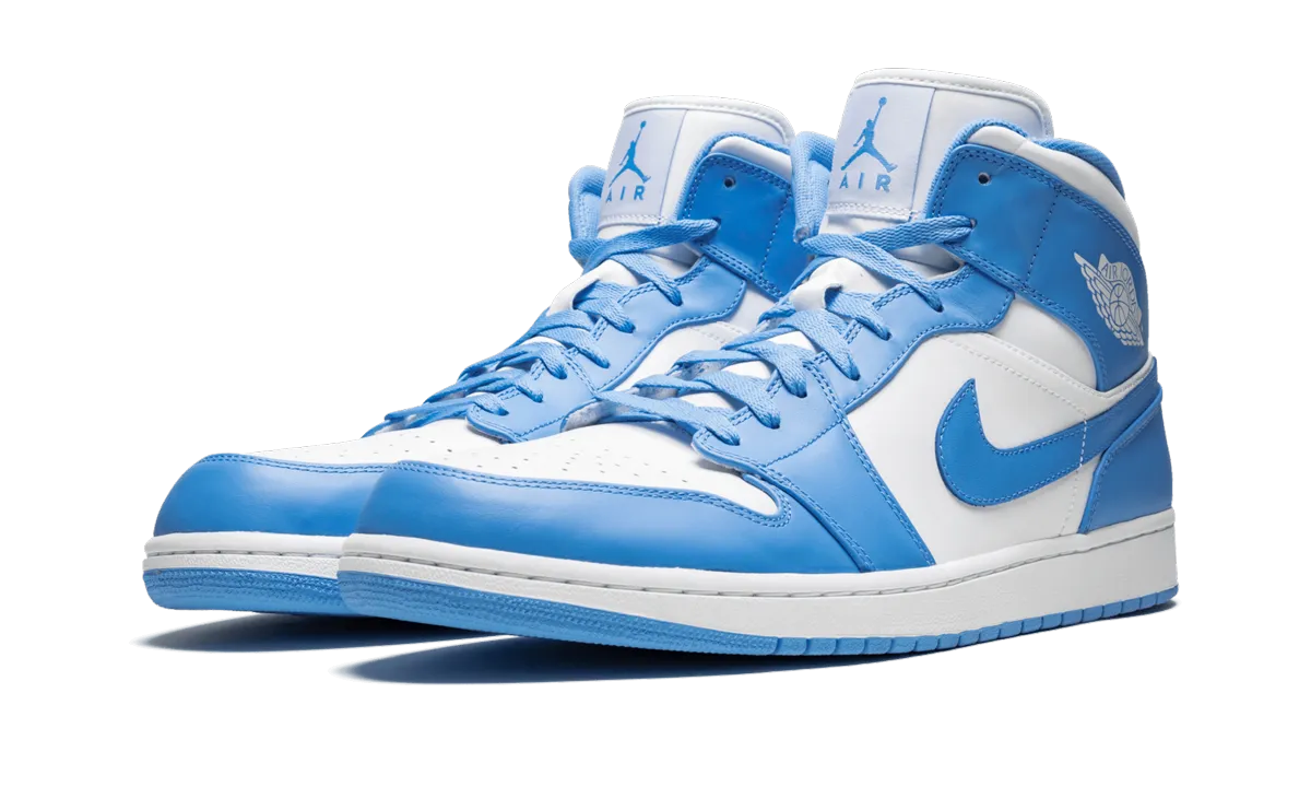Air Jordan 1 Mid "UNC JORDAN 1" Supportive Fit Upgraded look