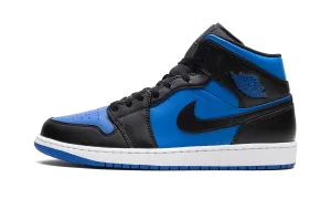Slip Ride Air Jordan 1 Mid "Varsity Royal"