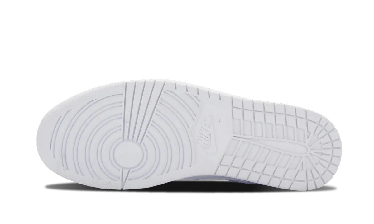 Phylon Midsole Construction Air Jordan 1 Mid "White / Cool Grey"