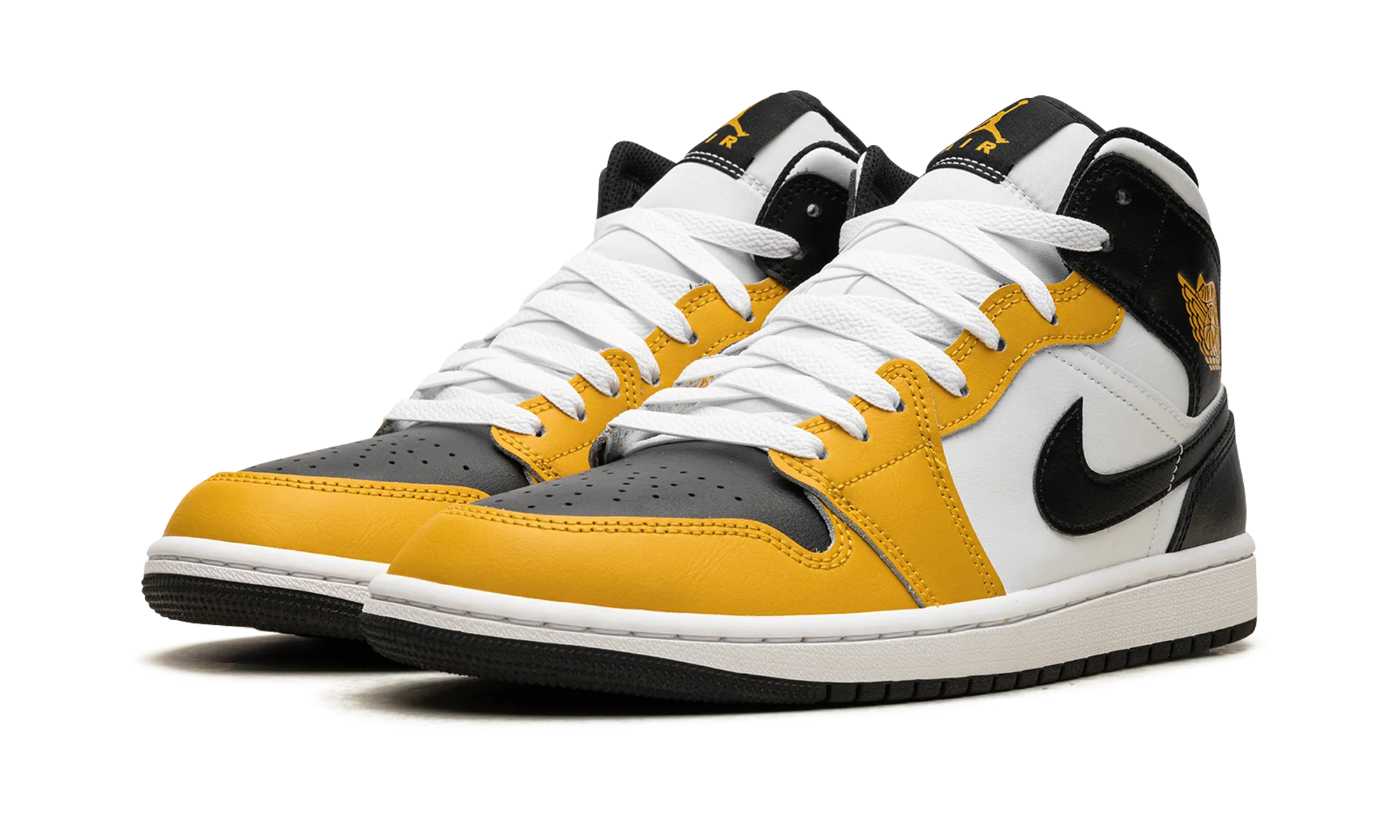 Distinctive durability Smooth Landing Air Jordan 1 Mid "Yellow Ochre"
