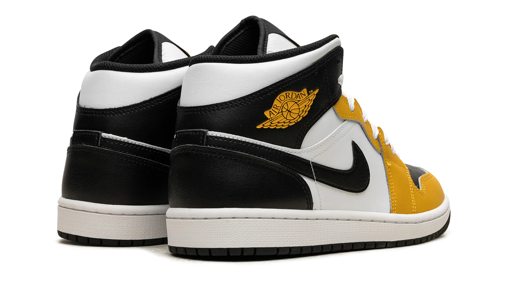 Casual Footwear Adaptive Technology Air Jordan 1 Mid "Yellow Ochre"