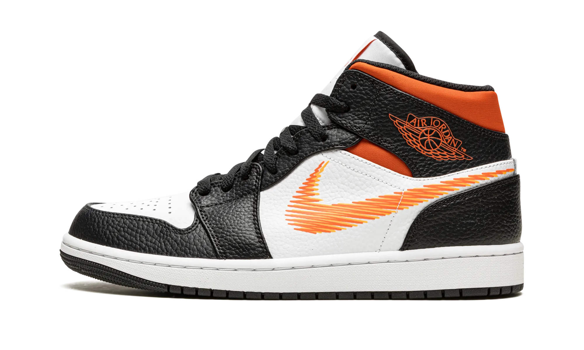 Optimal Flexibility Air Jordan 1 Mid "Zig Zag"