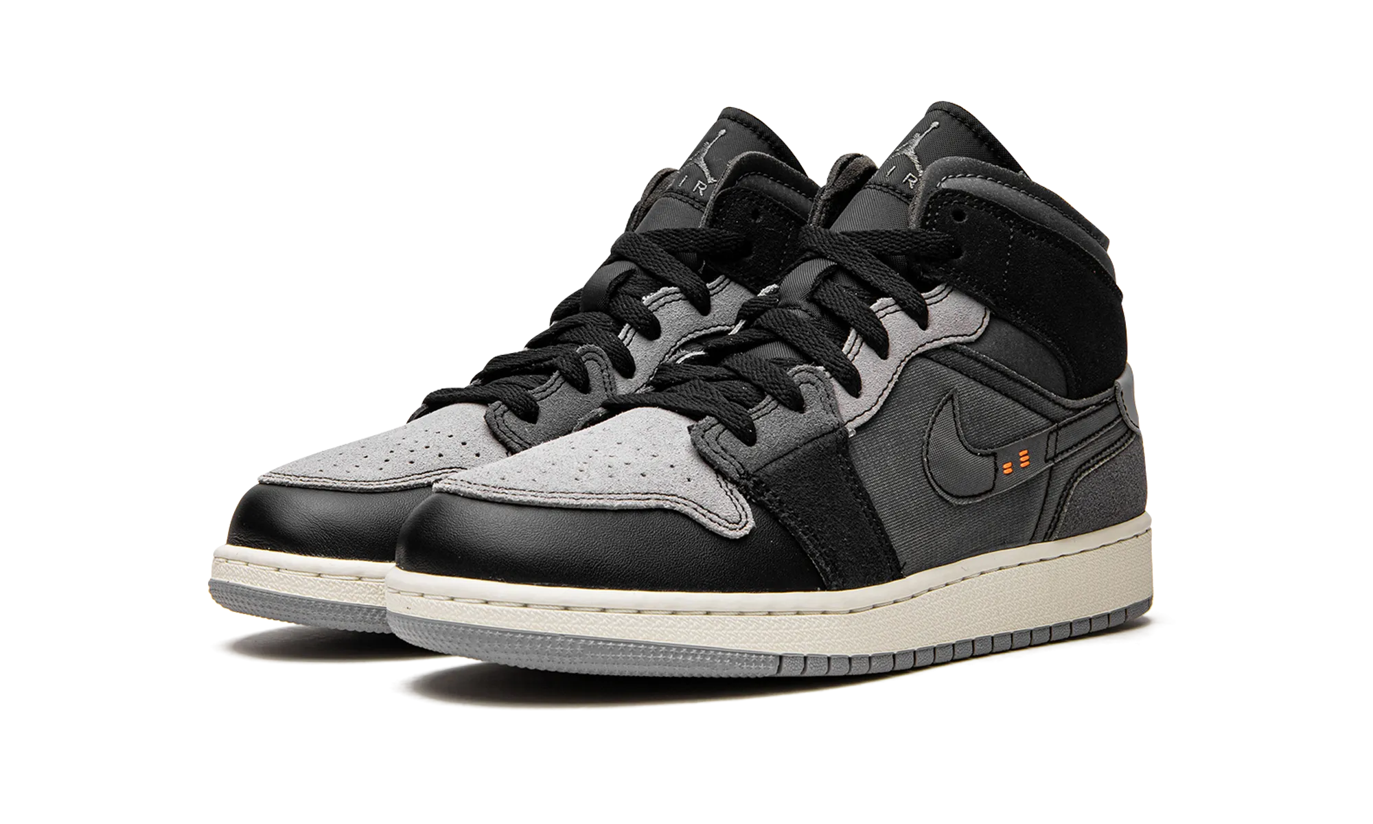 Bounce Walk Air Jordan 1 Mid SE Craft GS "Inside Out"