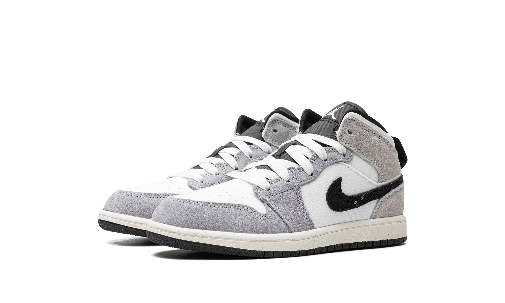 Air Jordan 1 Mid SE Craft PS "Cement Grey" Perimeter Cushioning