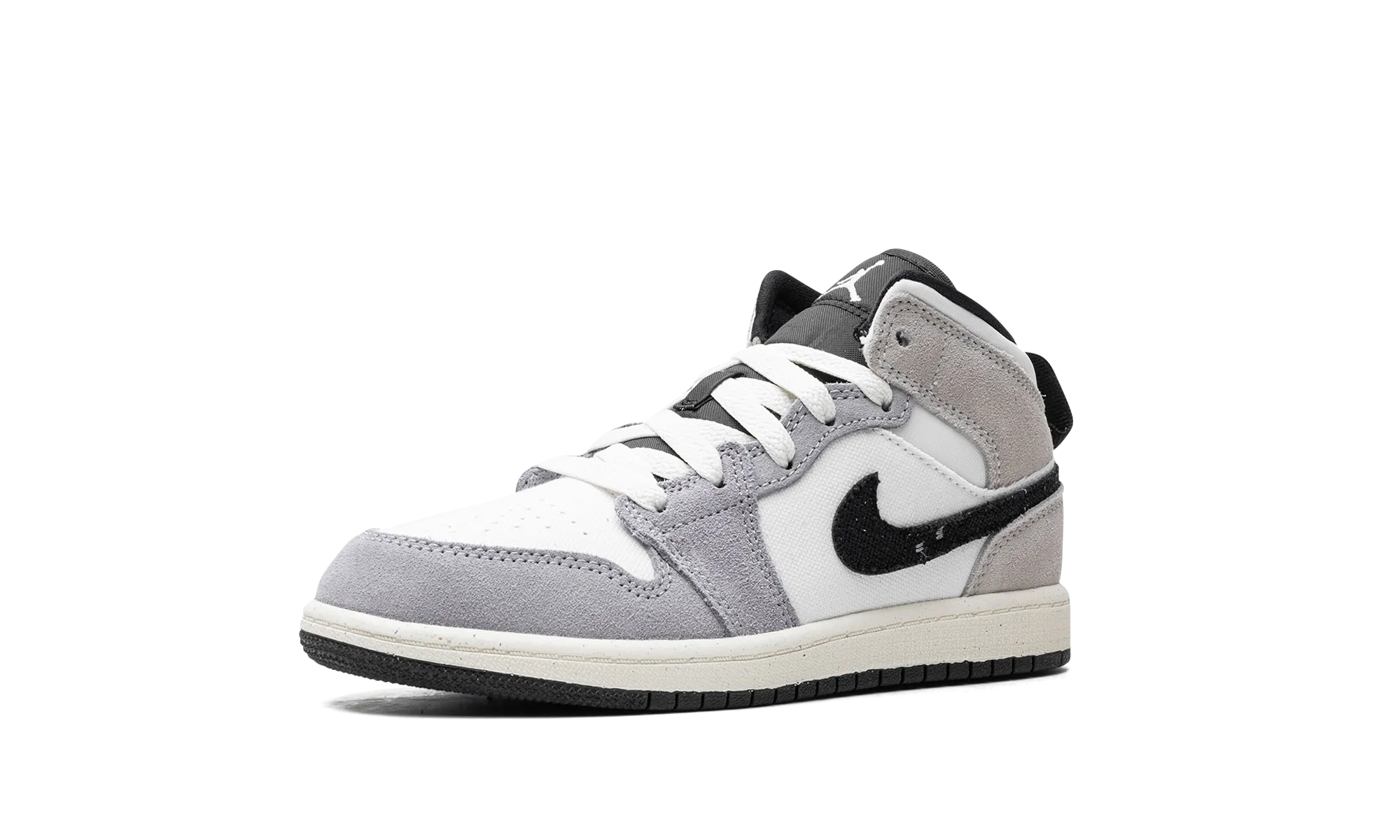 Breathable Material Air Jordan 1 Mid SE Craft PS "Cement Grey"