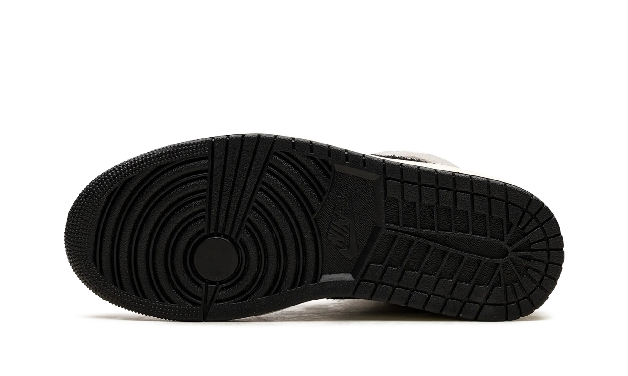 Abrasion Shield Technology Stride Style Air Jordan 1 Mid SE Craft "Cement Grey"