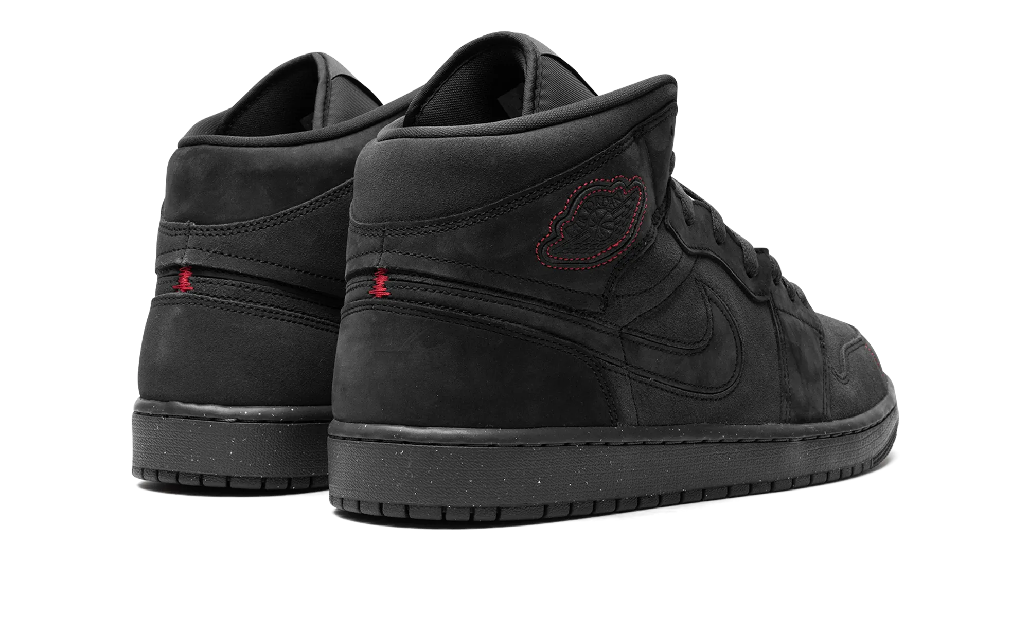 Adaptive Fit Support Tech Air Jordan 1 Mid SE Craft "Dark Smoke Red"