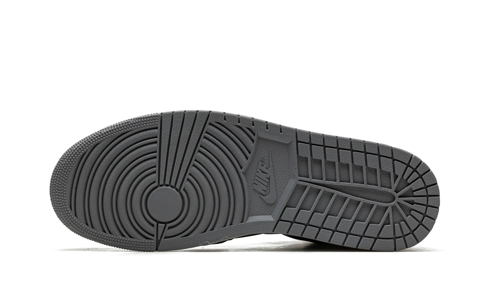 Pressure Distribution System All-Round Wear Air Jordan 1 Mid SE Craft "Inside Out - Black"
