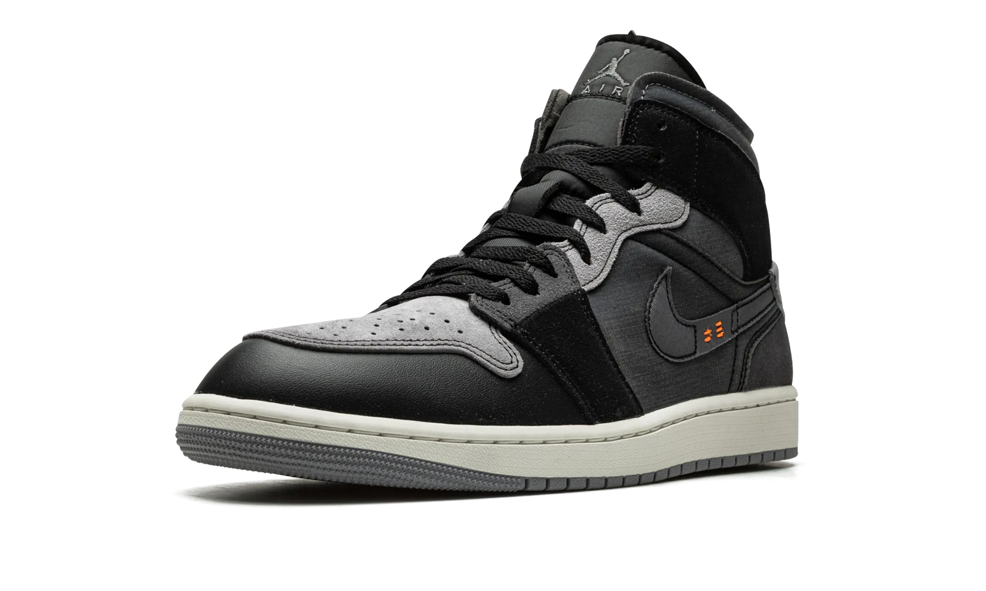 Hyper Breathable Knit Air Jordan 1 Mid SE Craft "Inside Out - Black"