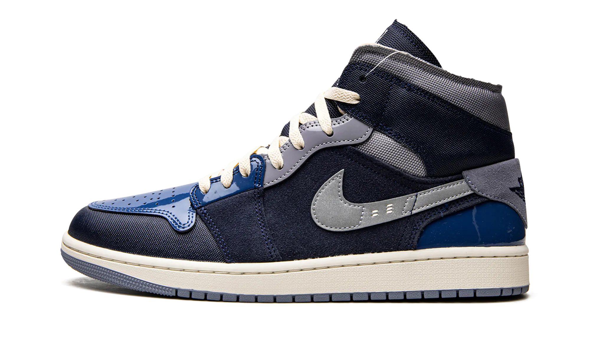 Air Jordan 1 Mid SE Craft "Obsidian" All Occasion Thermal Regulating Liner