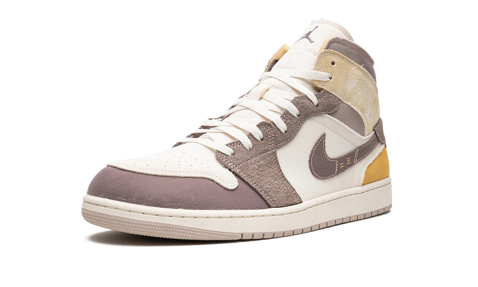 Padded cushioning Air Jordan 1 Mid SE Craft "Taupe Haze"