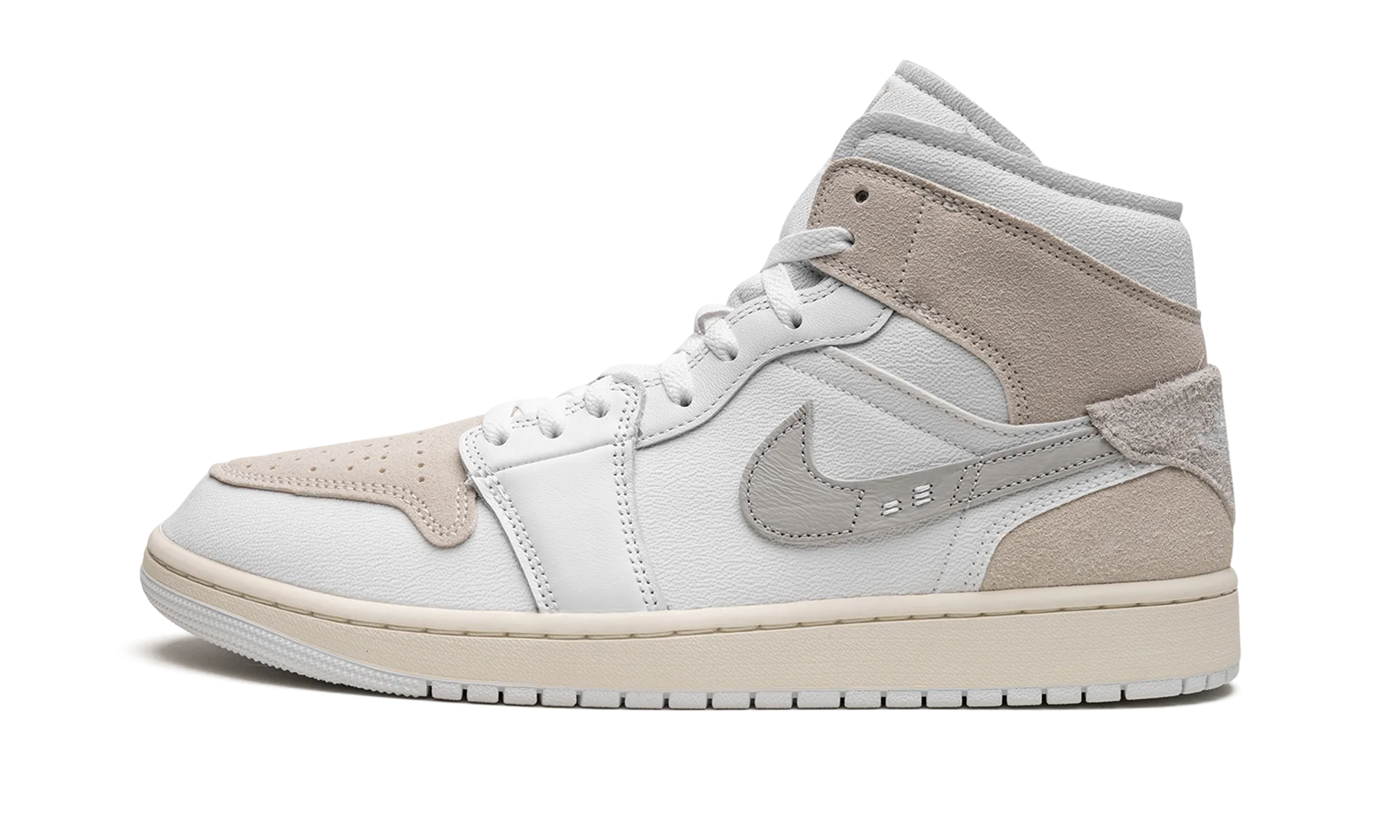 Foot Freedom Trendy Performance Air Jordan 1 Mid SE Craft "Tech Grey"