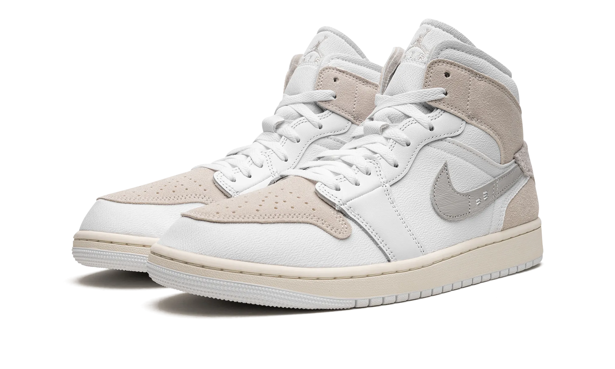 Motion Ease Errand Fit Air Jordan 1 Mid SE Craft "Tech Grey"