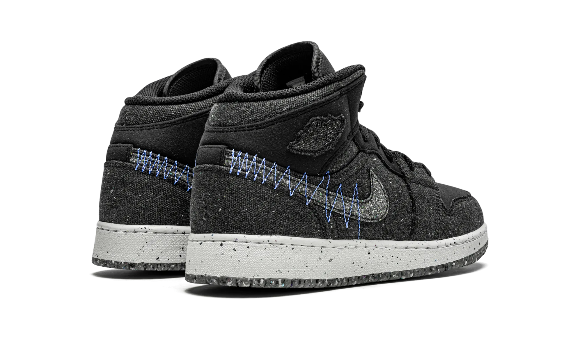 TPU Midsole Urban Outfit Air Jordan 1 Mid SE GS