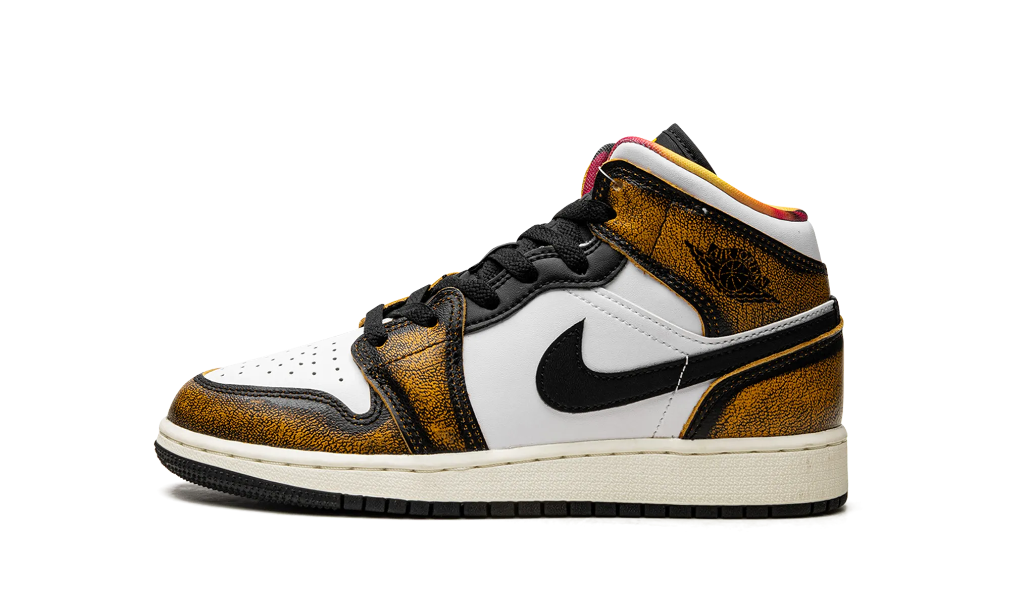 Regular Style Road Running AIR JORDAN 1 MID SE GS